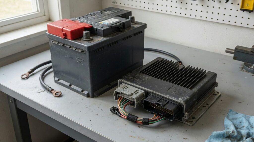 Ilustracja do artykułu: Akumulatory i elektronika samochodowa z USA. Na co uważać